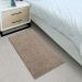 Tapete Tufting Los Angeles Retangular Polipropileno (50x100) Granito