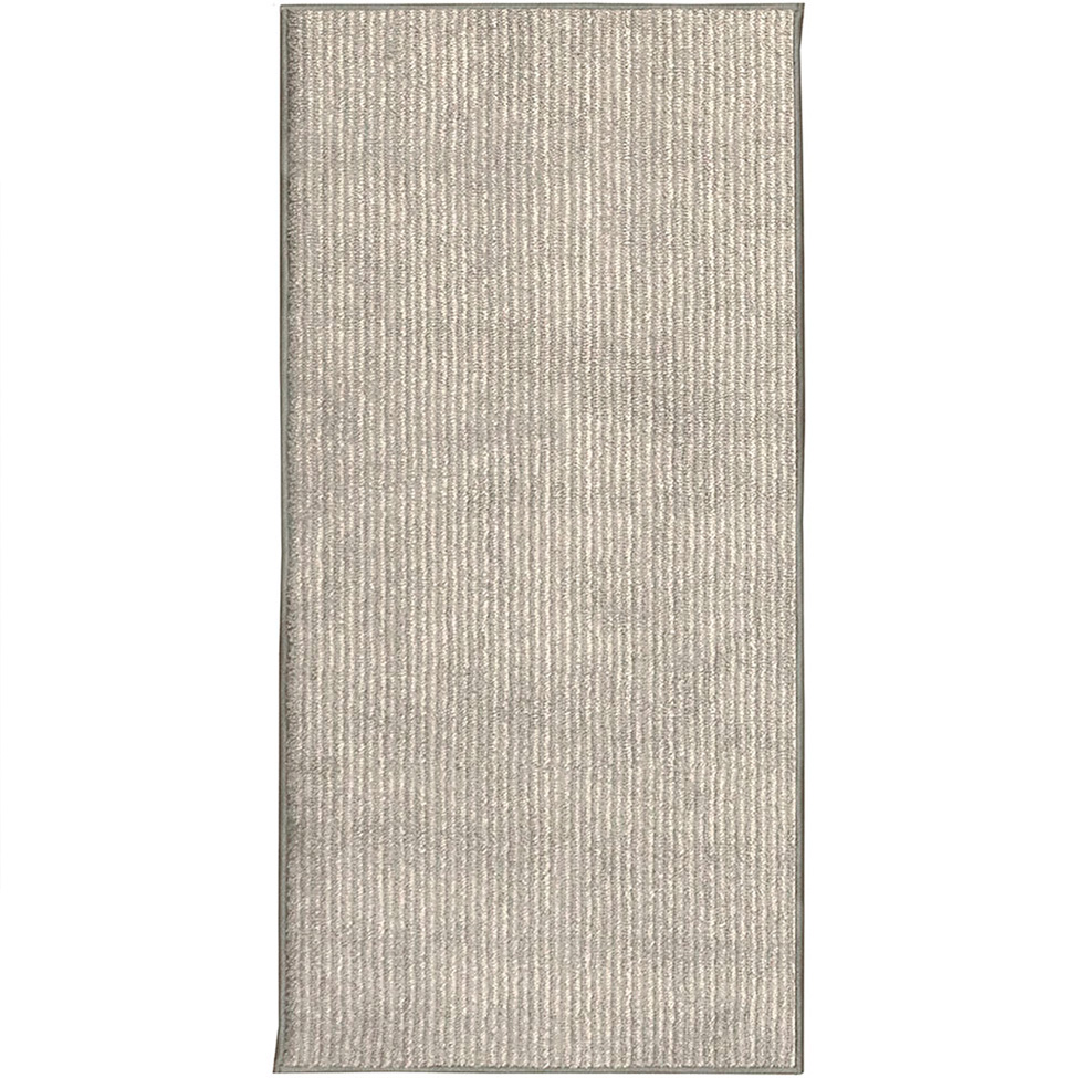 Tapete Tufting Los Angeles Retangular Polipropileno (50x100) Platina