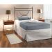 Tapete Tufting Los Angeles Retangular Polipropileno (50x100) Platina