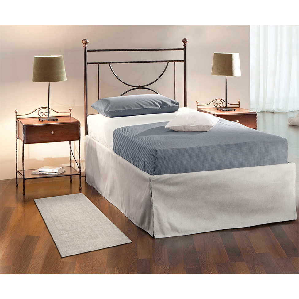 Tapete Tufting Los Angeles Retangular Polipropileno (50x100) Platina