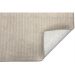 Tapete Tufting Los Angeles Retangular Polipropileno (50x100) Platina