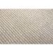 Tapete Tufting Los Angeles Retangular Polipropileno (50x100) Platina
