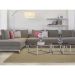 Tapete Tufting Lumiere Quadrado Polipropileno (300x300) Areia