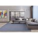 Tapete Tufting Lumiere Quadrado Polipropileno (300x300) Celeste