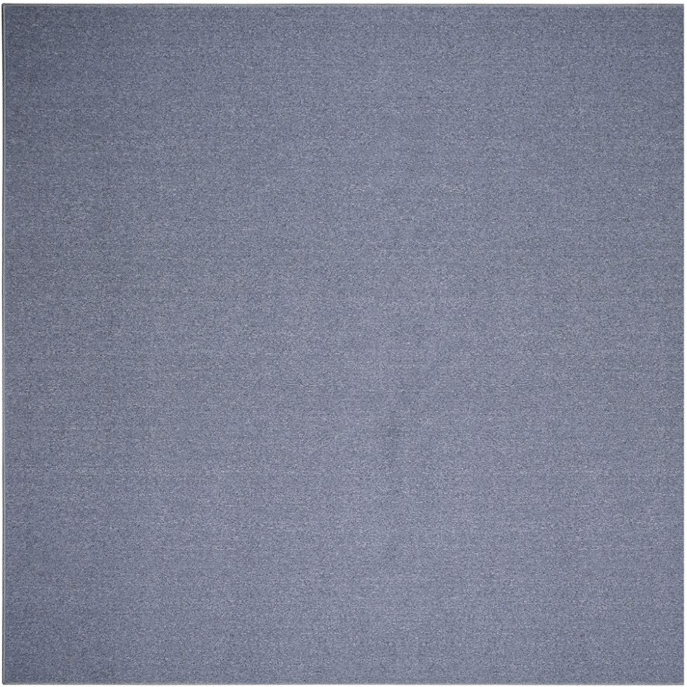 Tapete Tufting Lumiere Quadrado Polipropileno (300x300) Celeste