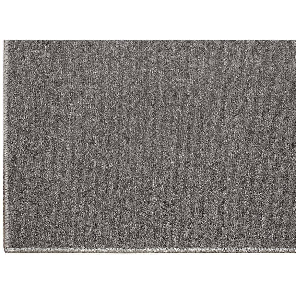 Tapete Tufting Lumiere Quadrado Polipropileno (300x300) Cinza