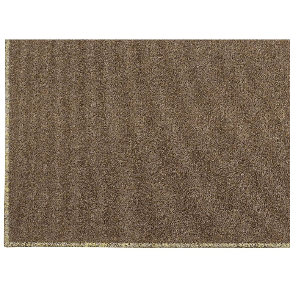 Tapete Tufting Lumiere Quadrado Polipropileno (300x300) Tabaco