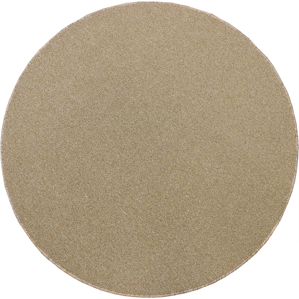 Tapete Tufting Lumiere Redondo Polipropileno (140x140) Areia
