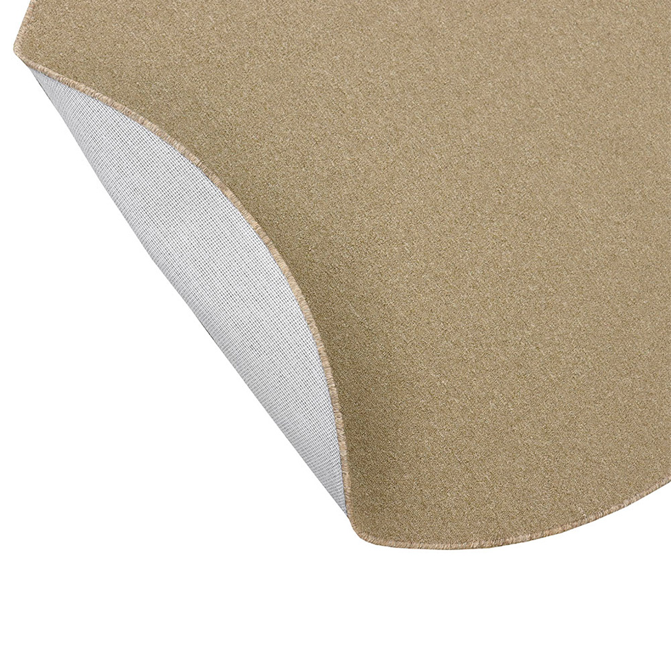 Tapete Tufting Lumiere Redondo Polipropileno (140x140) Areia