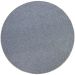Tapete Tufting Lumiere Redondo Polipropileno (140x140) Celeste