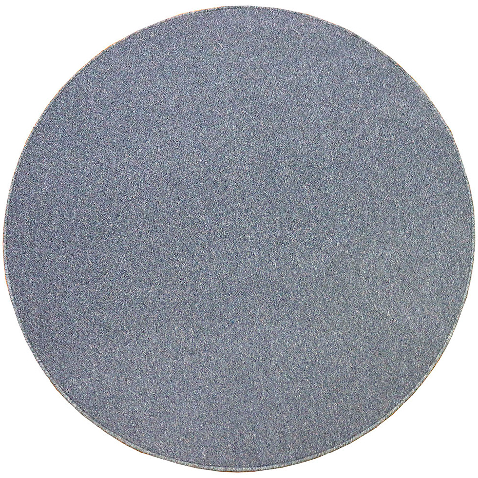 Tapete Tufting Lumiere Redondo Polipropileno (140x140) Celeste
