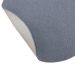 Tapete Tufting Lumiere Redondo Polipropileno (140x140) Celeste