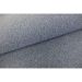 Tapete Tufting Lumiere Redondo Polipropileno (140x140) Celeste