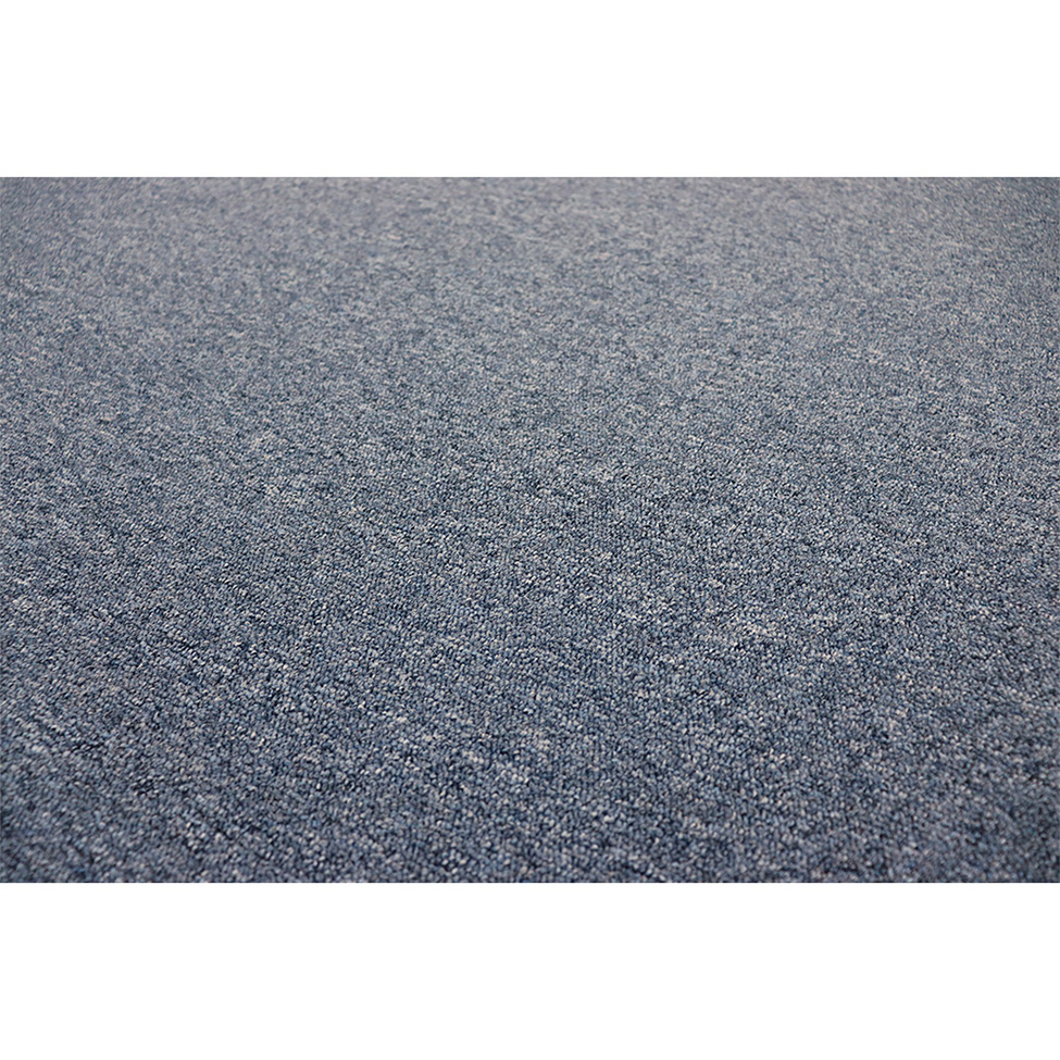 Tapete Tufting Lumiere Redondo Polipropileno (140x140) Celeste