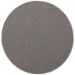 Tapete Tufting Lumiere Redondo Polipropileno (140x140) Cinza