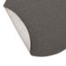 Tapete Tufting Lumiere Redondo Polipropileno (140x140) Cinza
