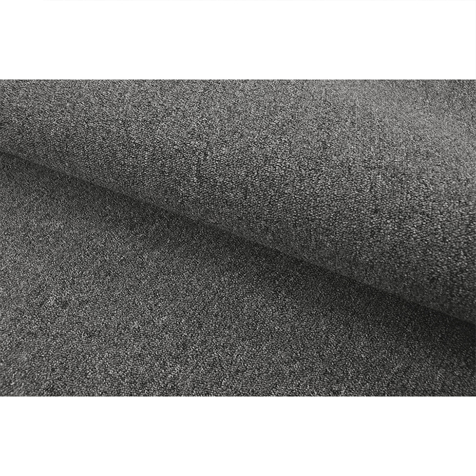 Tapete Tufting Lumiere Redondo Polipropileno (140x140) Cinza