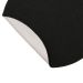 Tapete Tufting Lumiere Redondo Polipropileno (140x140) Preto