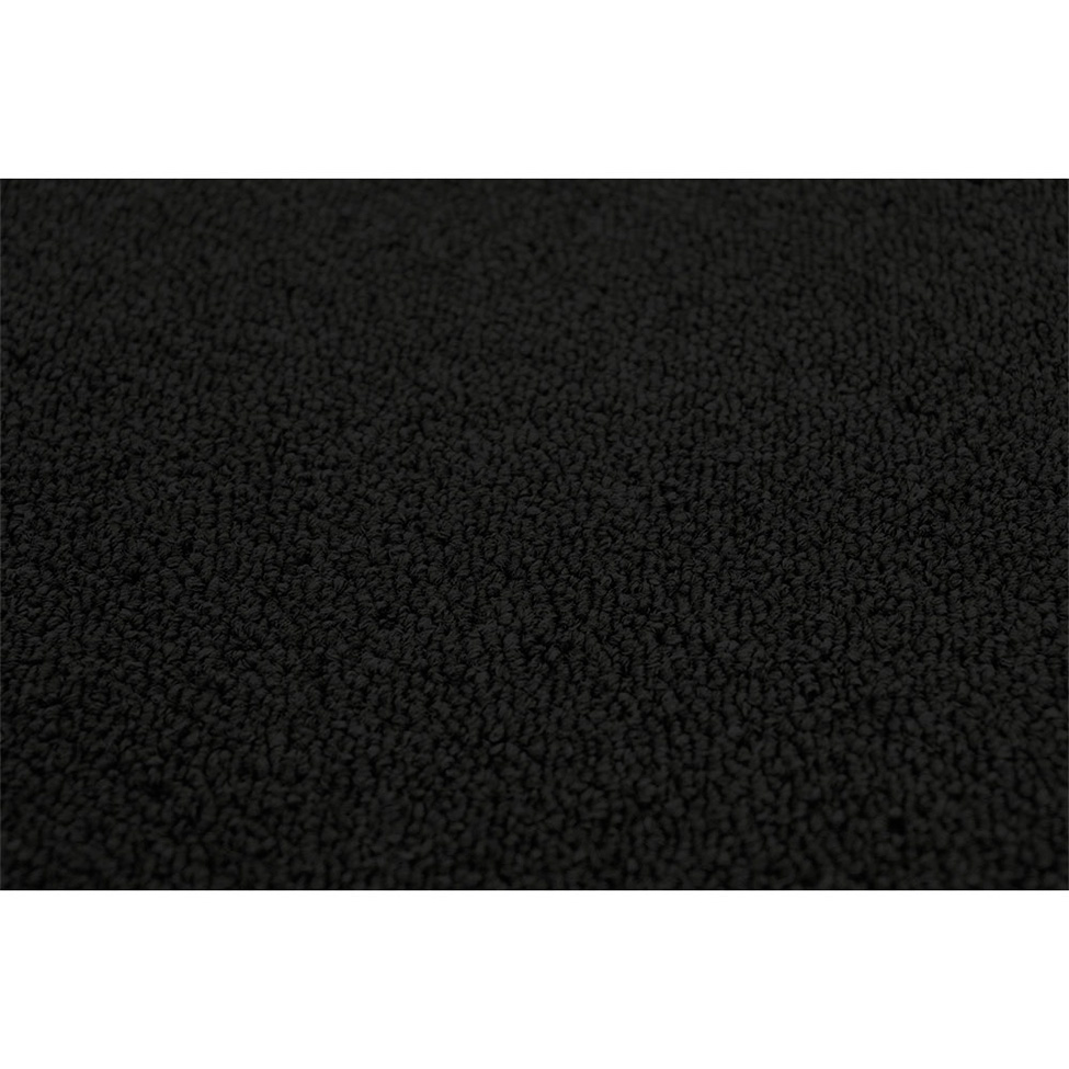 Tapete Tufting Lumiere Redondo Polipropileno (140x140) Preto