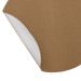 Tapete Tufting Lumiere Redondo Polipropileno (140x140) Tabaco