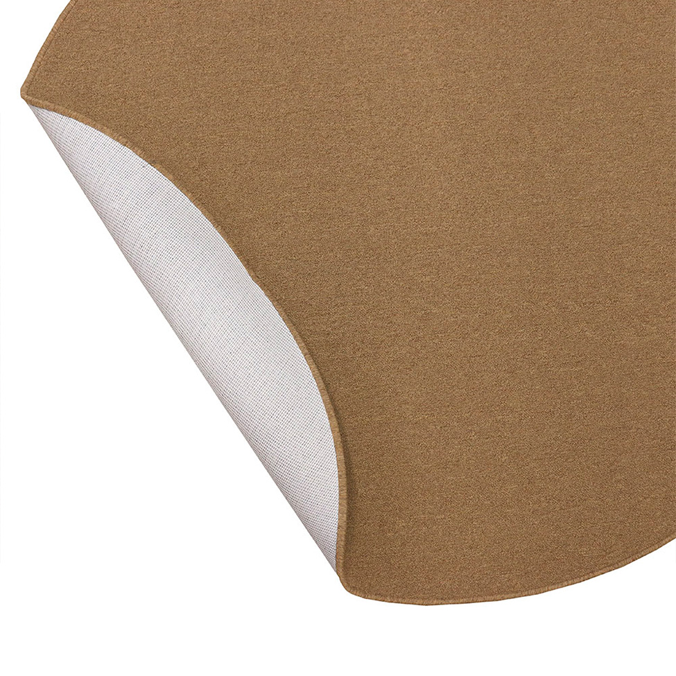 Tapete Tufting Lumiere Redondo Polipropileno (140x140) Tabaco