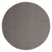 Tapete Tufting Lumiere Redondo Polipropileno (250x250) Cinza