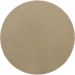 Tapete Tufting Lumiere Redondo Polipropileno (290x290) Areia