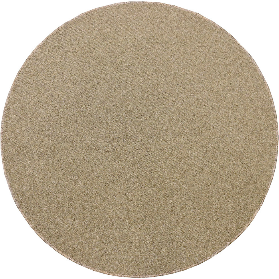 Tapete Tufting Lumiere Redondo Polipropileno (290x290) Areia