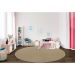 Tapete Tufting Lumiere Redondo Polipropileno (290x290) Areia