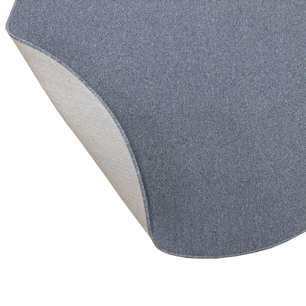 Tapete Tufting Lumiere Redondo Polipropileno (290x290) Celeste