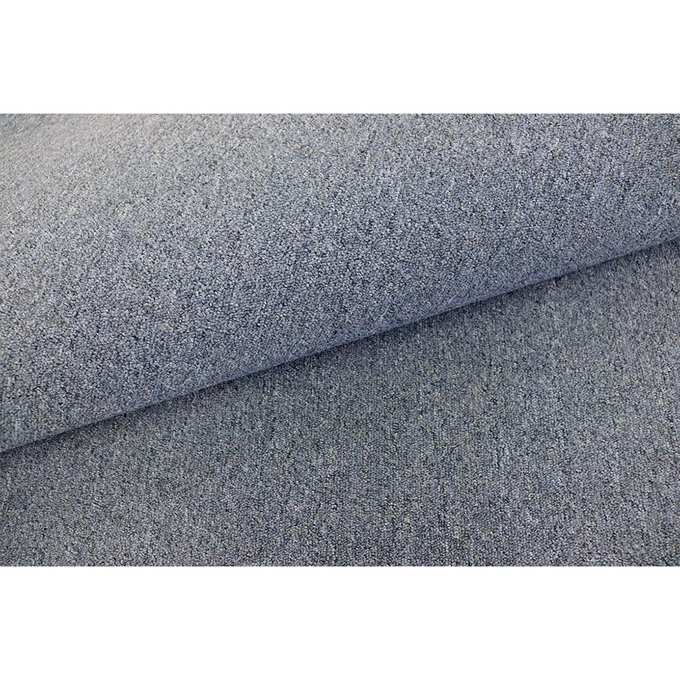 Tapete Tufting Lumiere Redondo Polipropileno (290x290) Celeste