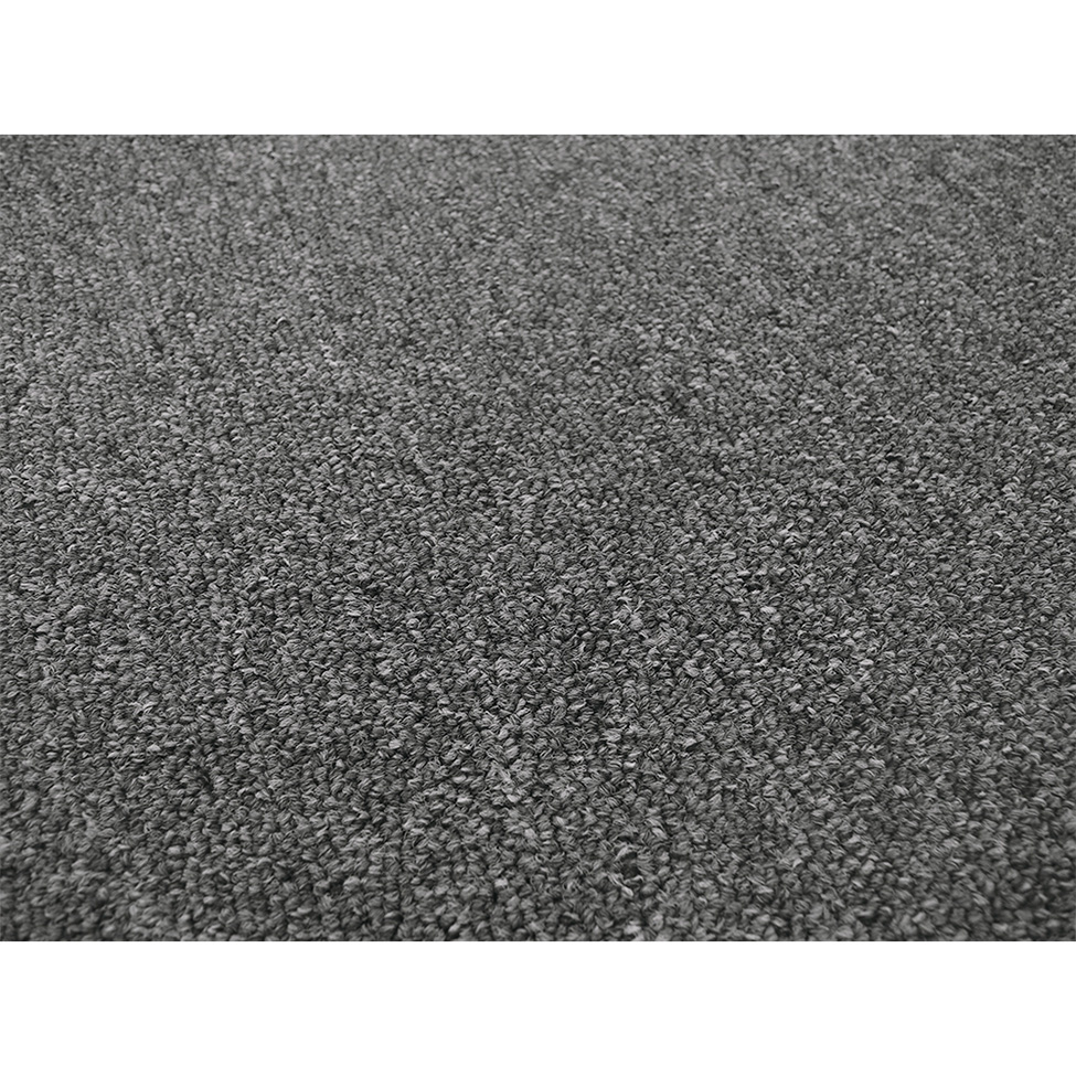 Tapete Tufting Lumiere Redondo Polipropileno (290x290) Cinza