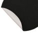 Tapete Tufting Lumiere Redondo Polipropileno (290x290) Preto