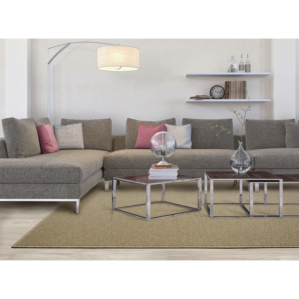 Tapete Tufting Lumiere Retagular Polipropileno (300x350) Areia