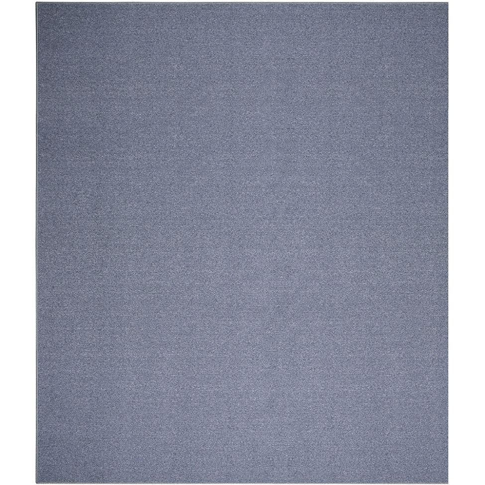 Tapete Tufting Lumiere Retagular Polipropileno (300x350) Celeste