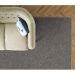Tapete Tufting Lumiere Retagular Polipropileno (300x350) Cinza