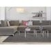 Tapete Tufting Lumiere Retagular Polipropileno (300x350) Cinza