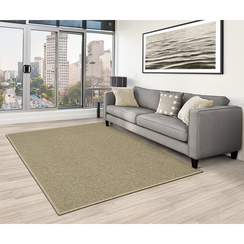 Tapete Tufting Lumiere Retangular Bouclé (150x200) Areia