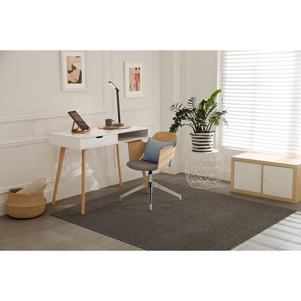 Tapete Tufting Lumiere Retangular Bouclé (150x200) Ônix