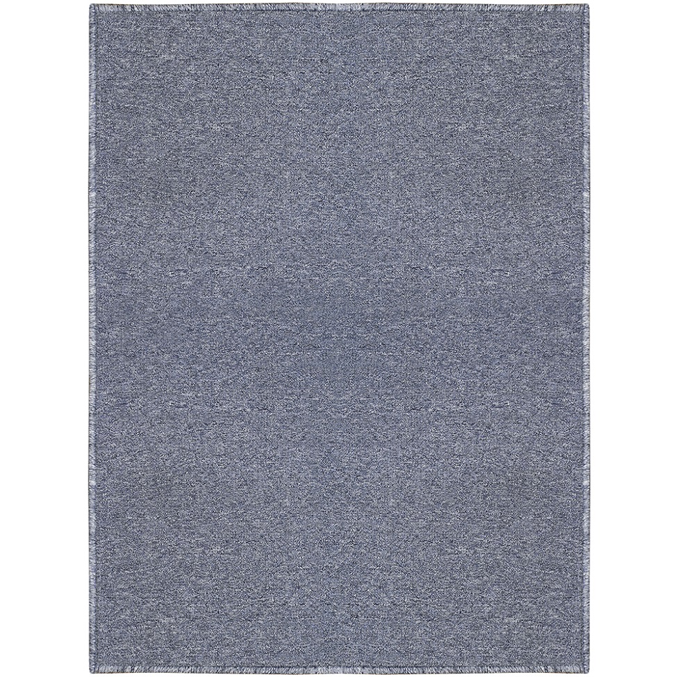 Tapete Tufting Lumiere Retangular Bouclé (150x200) Celeste