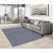 Tapete Tufting Lumiere Retangular Bouclé (150x200) Celeste