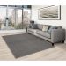 Tapete Tufting Lumiere Retangular Bouclé (150x200) Cinza Mescla