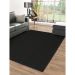 Tapete Tufting Lumiere Retangular Bouclé (150x200) Preto