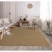 Tapete Tufting Lumiere Retangular Bouclé (150x200) Tabaco