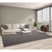 Tapete Tufting Lumiere Retangular Bouclé (200x300) Cinza Mescla