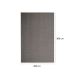 Tapete Tufting Lumiere Retangular Bouclé (200x300) Cinza Mescla