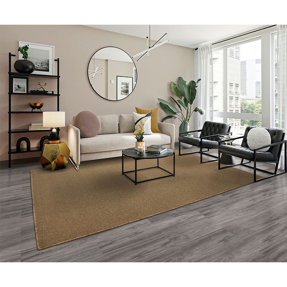 Tapete Tufting Lumiere Retangular Bouclé (200x300) Tabaco