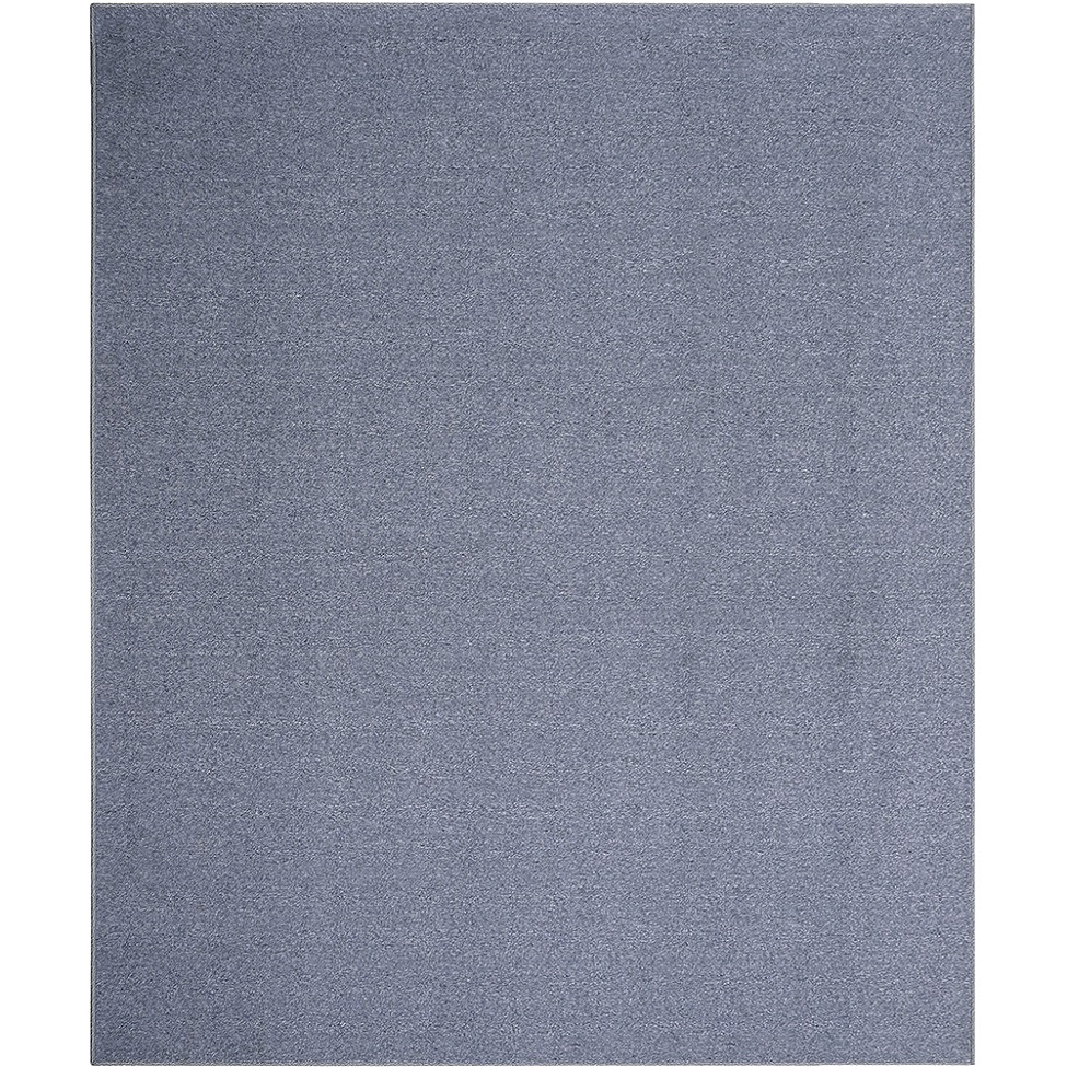 Tapete Tufting Lumiere Retangular Bouclé (250x300) Celeste