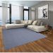 Tapete Tufting Lumiere Retangular Bouclé (250x300) Celeste