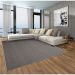 Tapete Tufting Lumiere Retangular Bouclé (250x300) Cinza Mescla